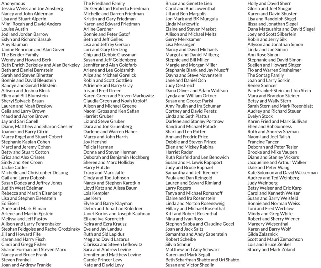 list-of-donors-westchester-reform-temple