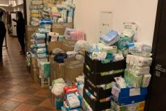 Donated Supplies